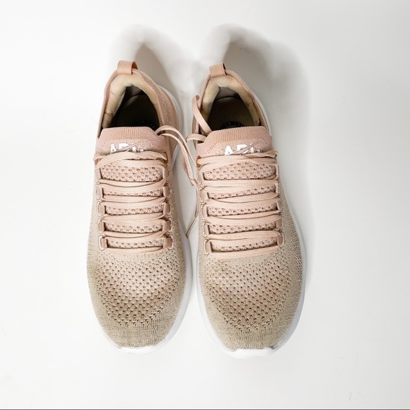 APL Techloom Breeze Women’s size 7 in warm pink/caramel/white - Picture 3 of 13